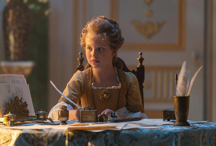 Мария Пересильд в фильме Императрицы