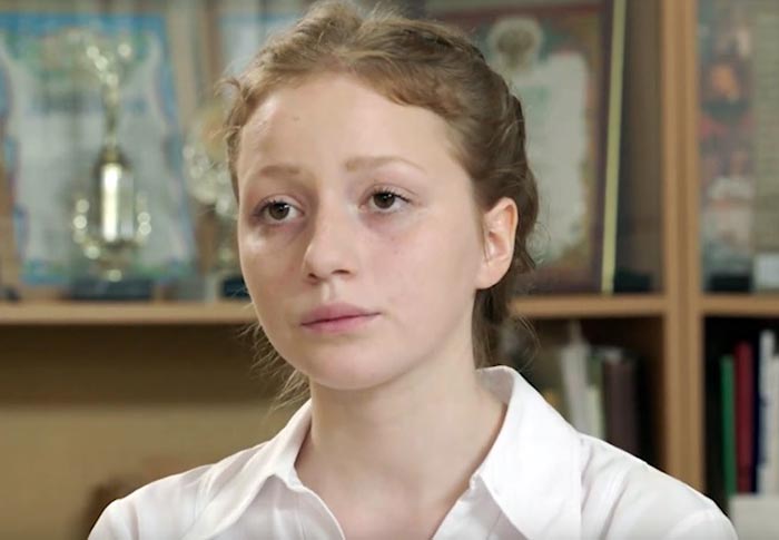 Мария Денисова в сериале Глаза в глаза