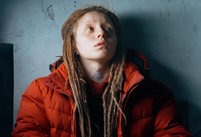 Мария Денисова в фильме Вершина