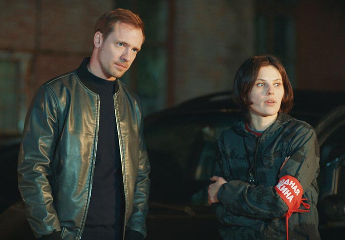 Мария Шеховцова в фильме Народная дружина