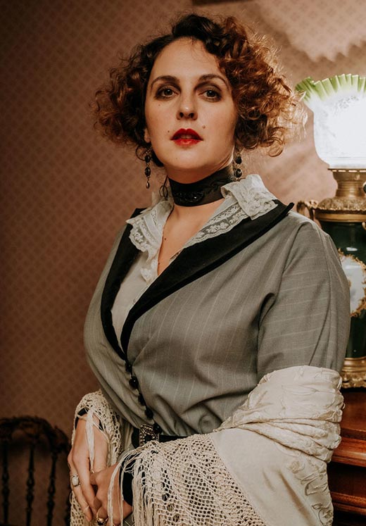 Мария Шумакова в сериале Хроники русской революции