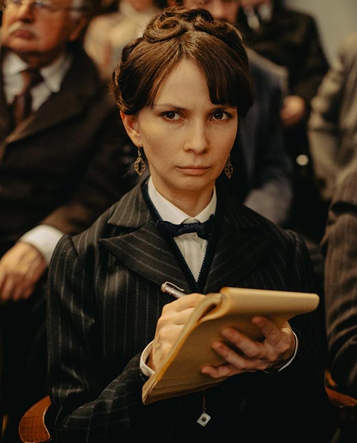 Мария Смольникова в сериале Плевако