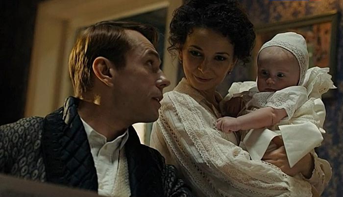 Мария Смольникова в сериале Шаляпин