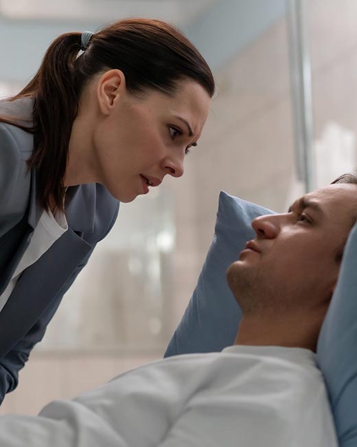 Мария Валешная в сериале Загляни ему в голову