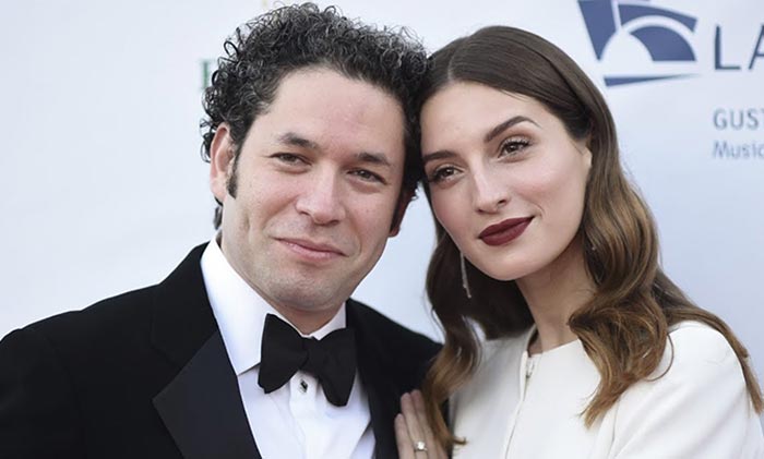 Мария Вальверде и Густаво Дудамель