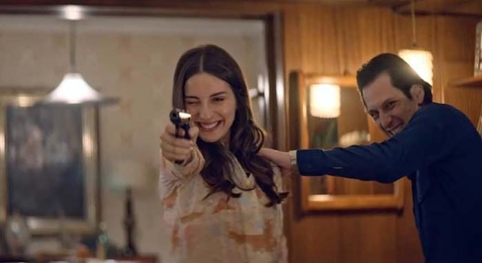 Мария Вальверде в фильме В паутине лжи