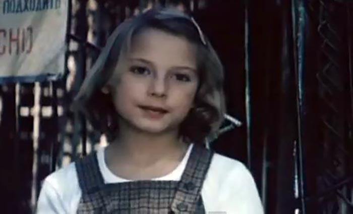 Мария Вартикова в фильме Зловредное воскресенье