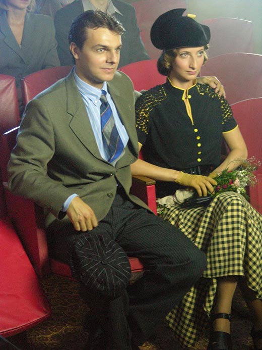 Мария Зорина в фильме Потерянные в раю