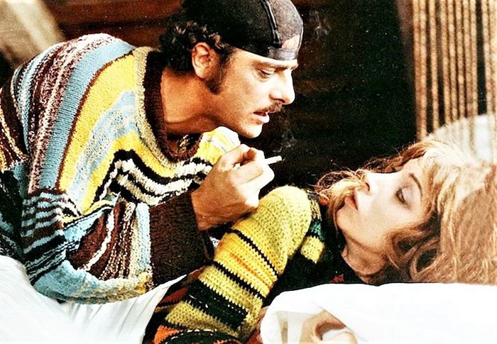 Марианджела Мелато в фильме Соблазнение Мими