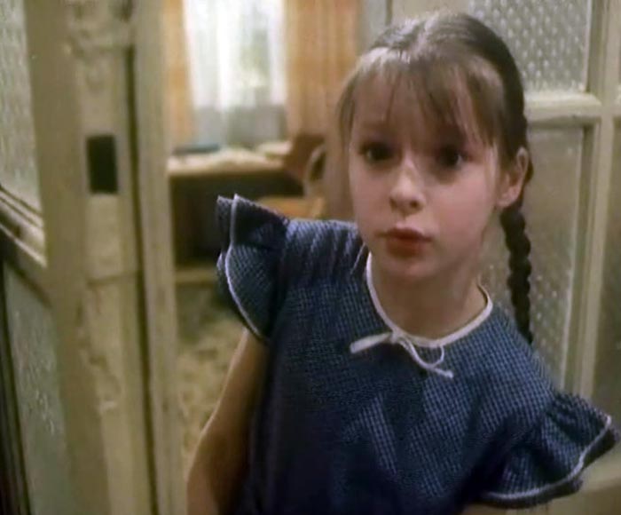 Марианна Семенова в фильме Человек со свалки