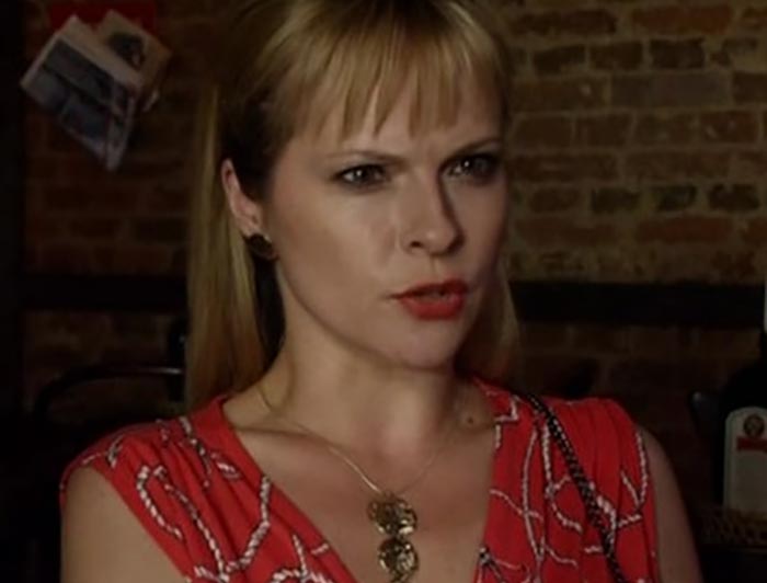 Марианна Семенова в сериале Посредник