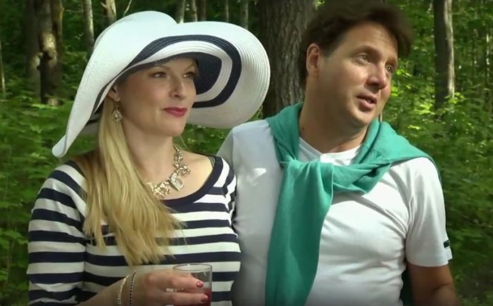 Марианна Семенова в сериале Шаманка