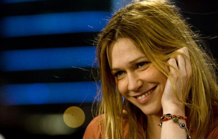 Мари-Жозе Кроз в фильме Я её любил. Я его любила