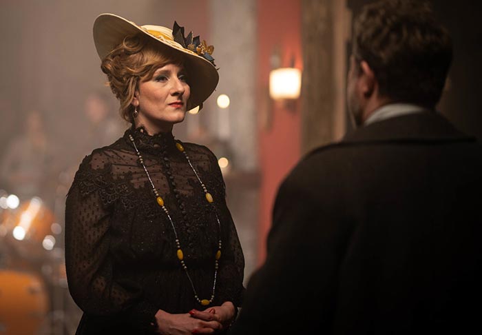 Мариэтта Цигаль-Полищук в сериале Дорогой Вилли