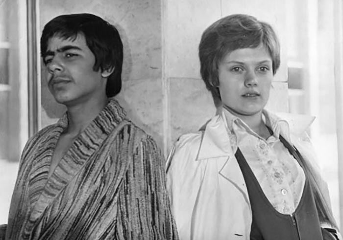 Марина Мухина в фильме Дневник Карлоса Эспинолы