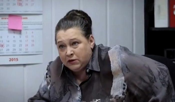 Марина Чернышева в сериале Погоня за прошлым