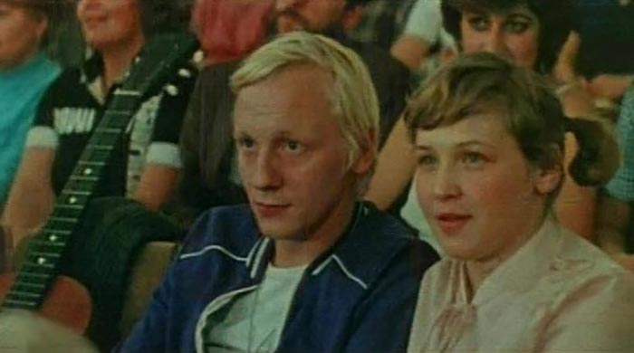 Марина Чернышева в фильме Средь бела дня...