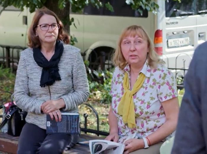 Марина Цуркова в сериале Свои-2