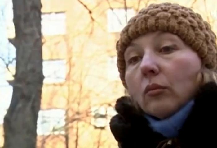 Марина Цуркова в сериале Улицы разбитых фонарей 7