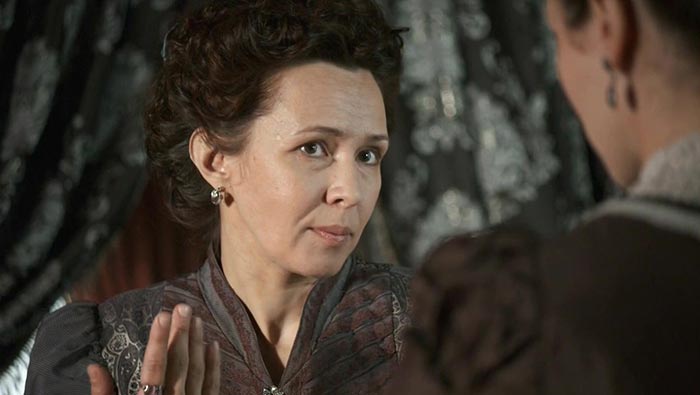 Марина Кангелари в сериале Тайны госпожи Кирсановой