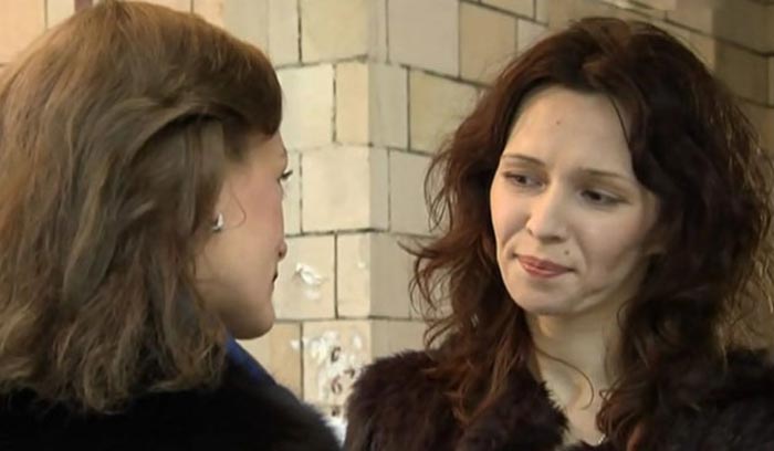 Марина Кангелари в сериале Земский доктор. Жизнь заново