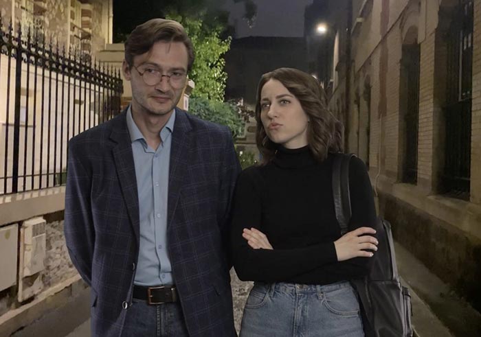 Марина Канивец в фильме Тайна мальтийского рыцаря