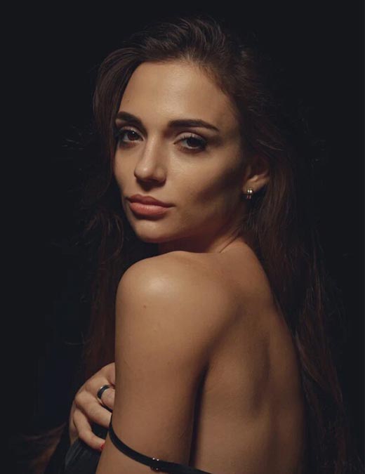 танцовщица Марина Каташинская