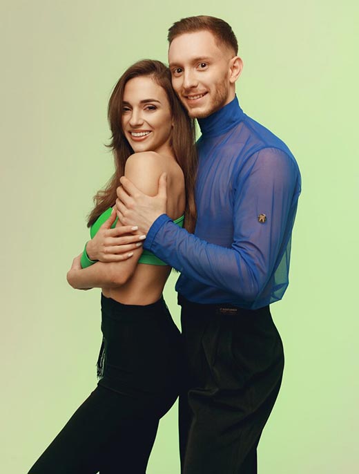 Марина Каташинская и Артемий Каташинский