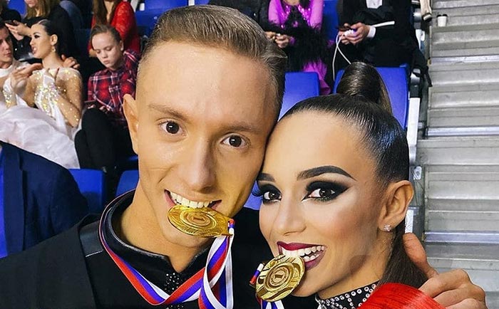 танцоры Марина Каташинская и Артемий Каташинский