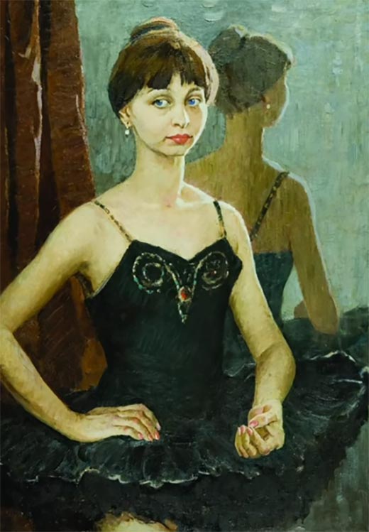 балерина Марина Леонькина