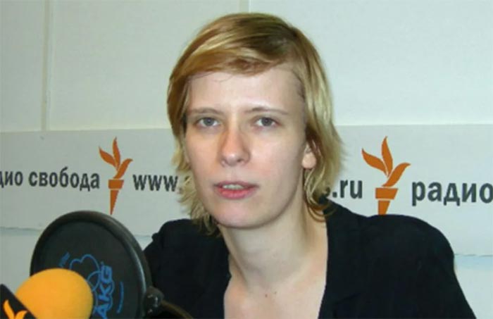 Марина Литвинович в молодости