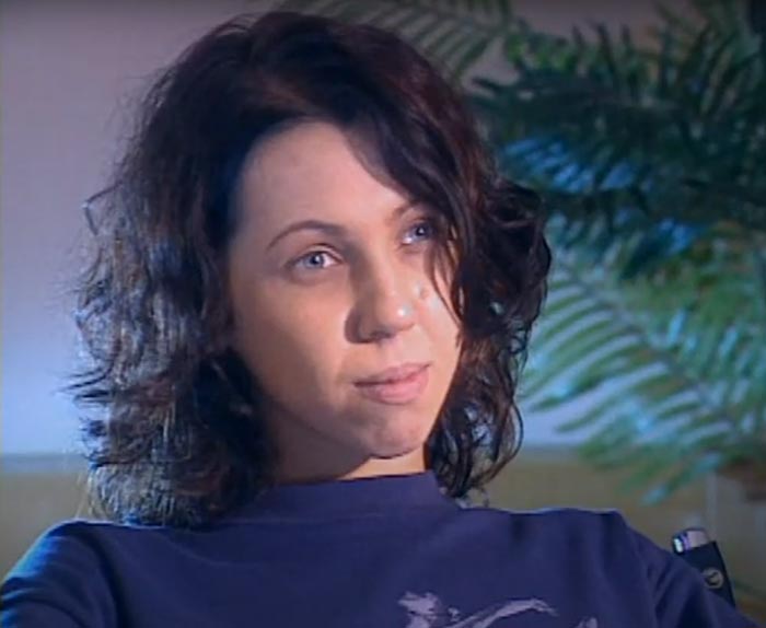 Марина Мерзликина в роли Оксаны Черновой в фильме Па