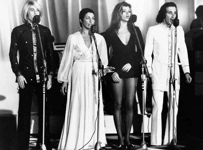 Марина Оккиена Ricchi e Poveri