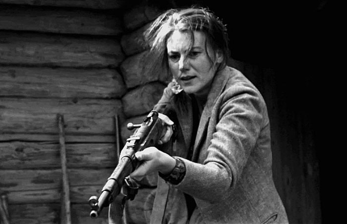 Марина Поддубная в фильме Франка