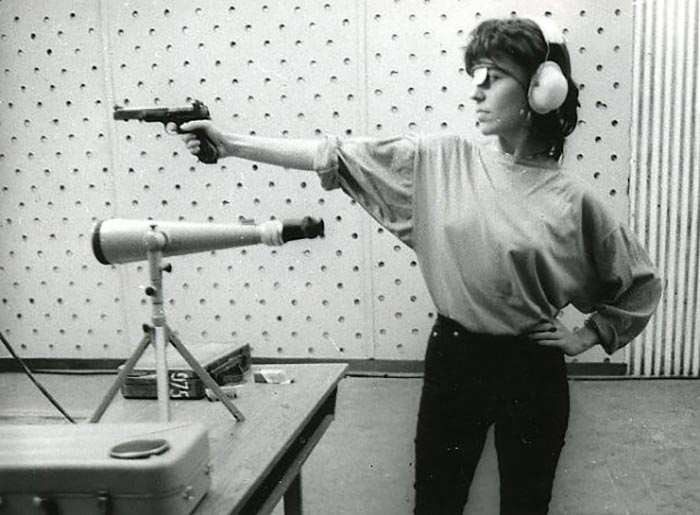 Марина Смирнова в фильме Игла 3