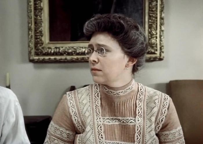 Марина Устименко в фильме Лев Толстой