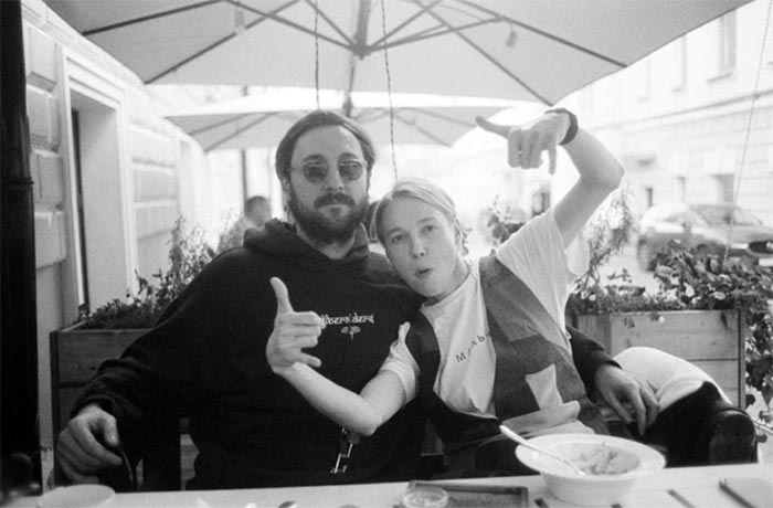 Марина Васильева и Антон Курильчик