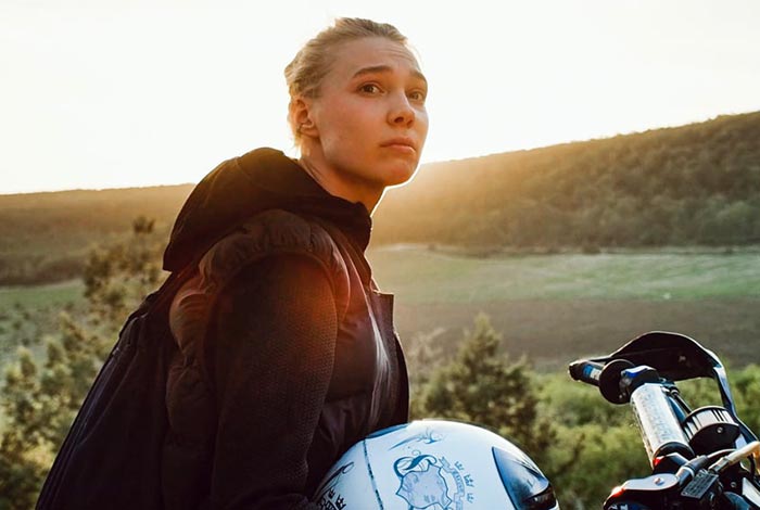 Марина Васильева в сериале Тайфун