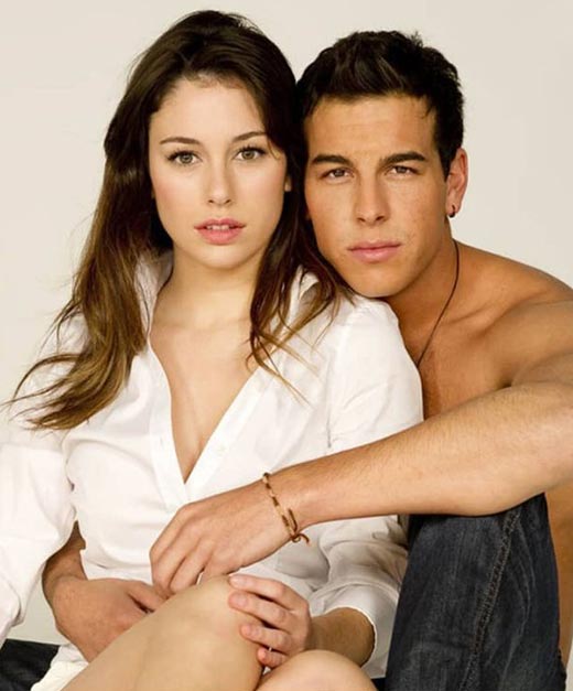 Марио Касас и Бланка Суарес