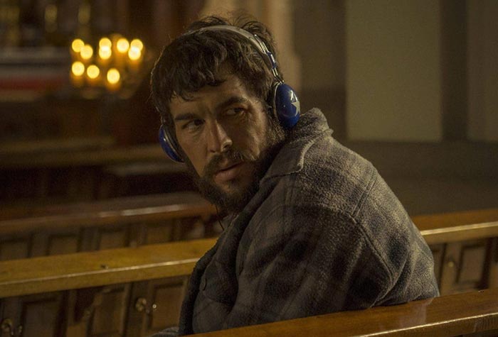 Марио Касас в фильме Побег