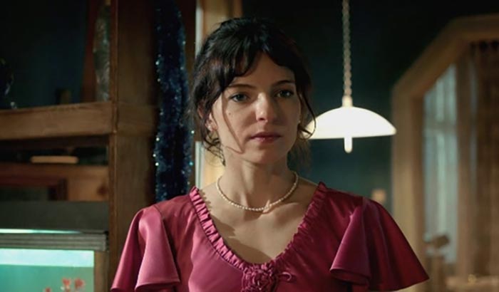 Мария Данилюк в сериале Капитаны