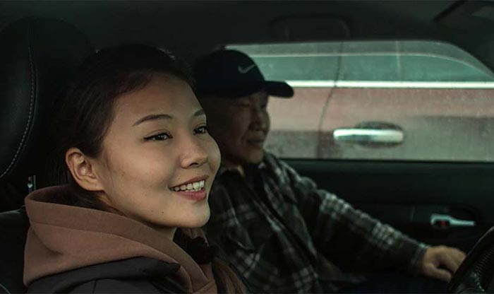 Мария Дегтярева в фильме Моя девочка