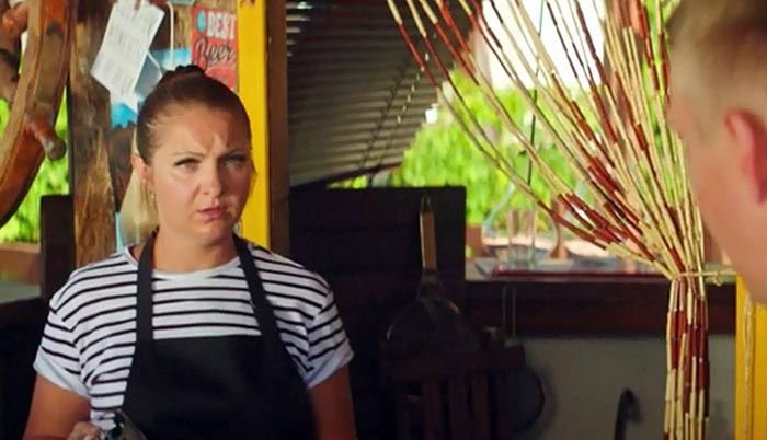 Мария Федорко в сериале Отпуск