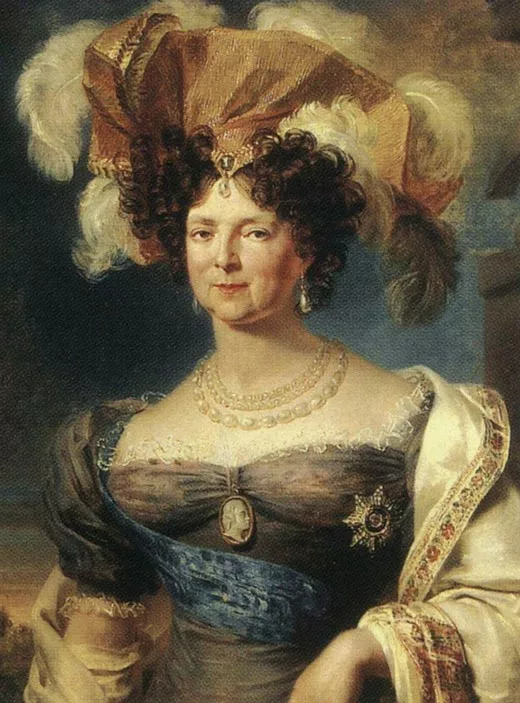 Вдовствующая императрица Мария Федоровна