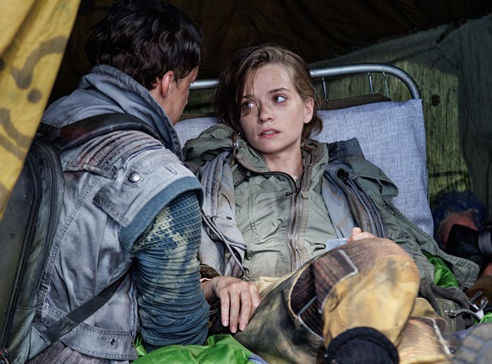 Мария Губенко в фильме Академия дружбы