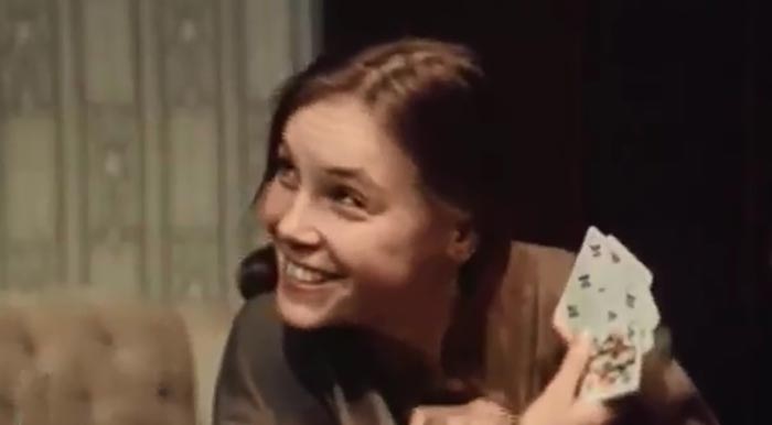 Мария Лаврова в фильме Красная стрела