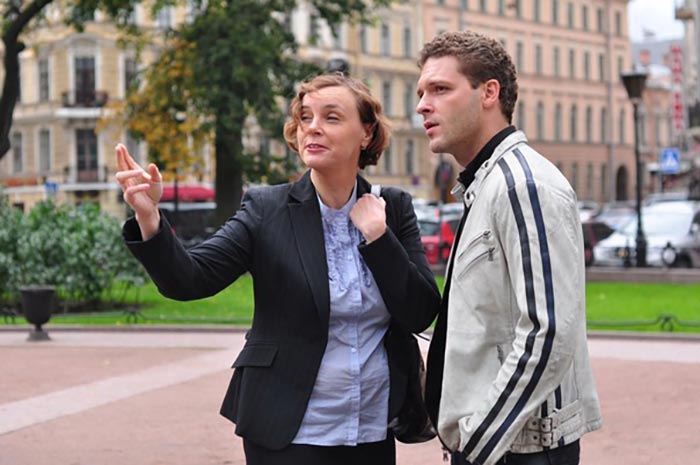 Мария Лаврова в сериале Наружное наблюдение