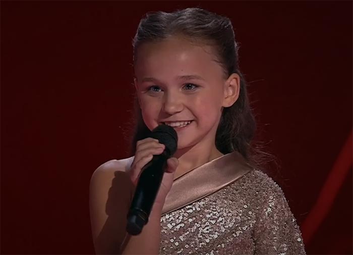 Мария Маркова-Бутырская в шоу «Голос. Дети 12»