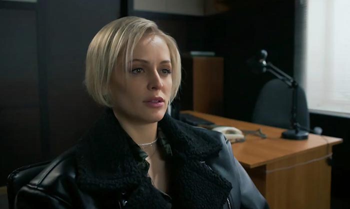 Мария Перн в сериале Контуженный-2