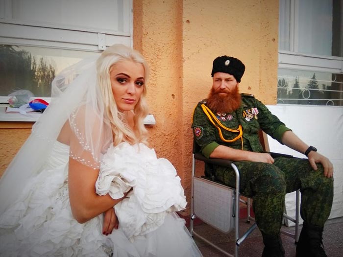 Мария Перн в фильме Ополченочка